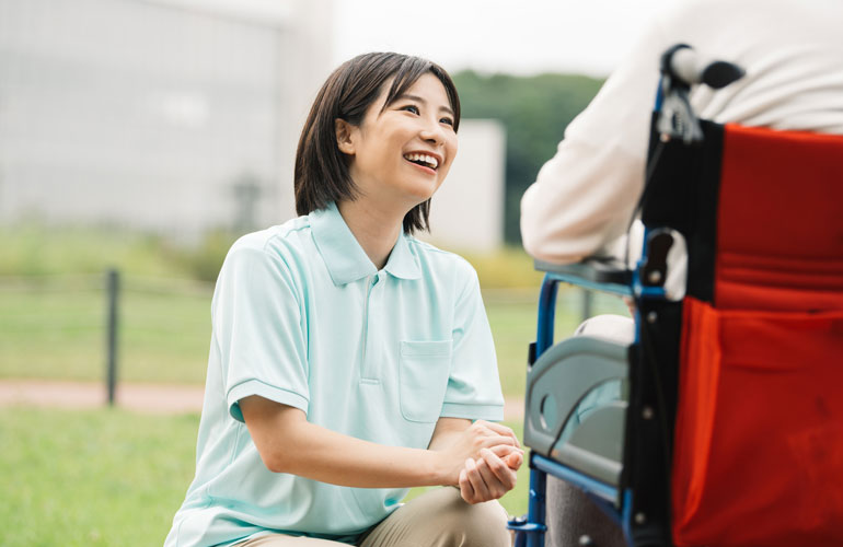 先輩スタッフの声