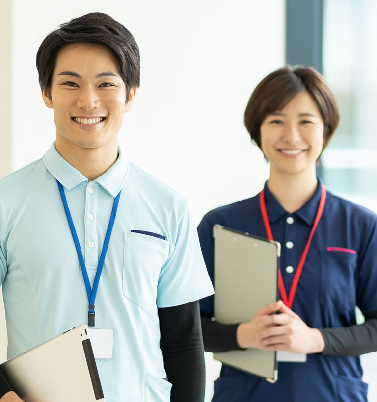 共に歩む、支え合う。あなたの力が、誰かの力になる。